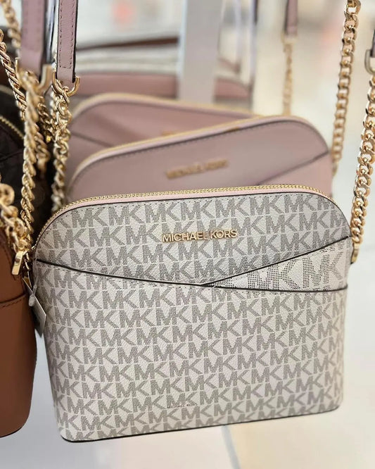 CROSBODY MICHAEL KORS JET SET ROSA - VAINILLA