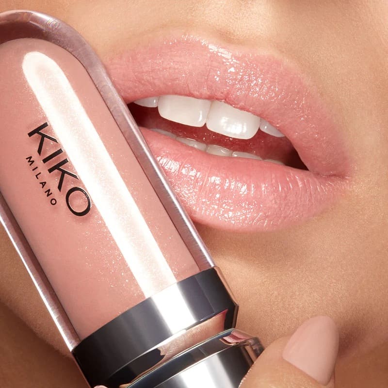 Lipgloss kiko 3D hydra n19