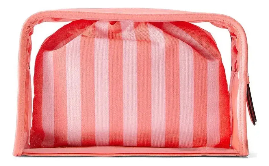 Cosmetiquero doble rallado victorias secret