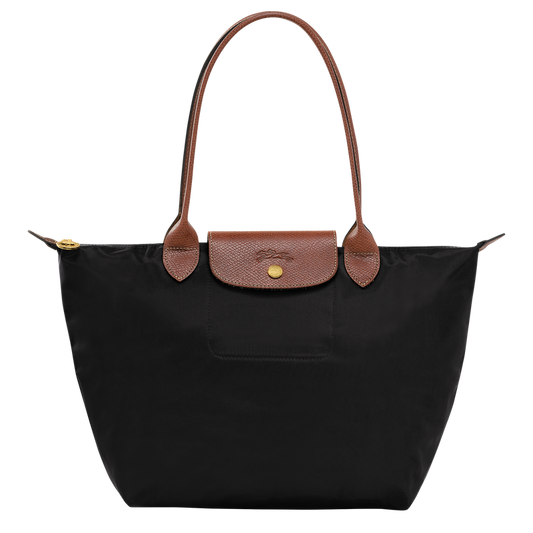 TOTE LONGCHAMP LE PLIAGUE BLACK M