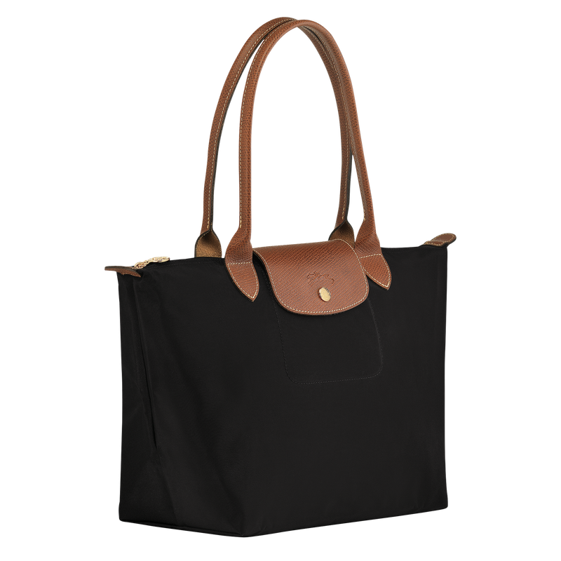 TOTE LONGCHAMP LE PLIAGUE BLACK M