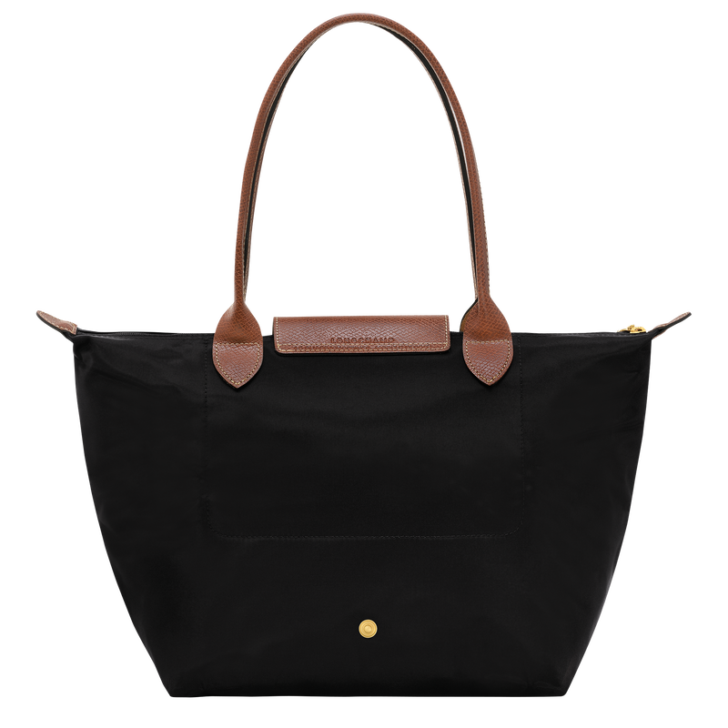 TOTE LONGCHAMP LE PLIAGUE BLACK M