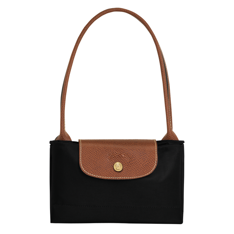 TOTE LONGCHAMP LE PLIAGUE BLACK M