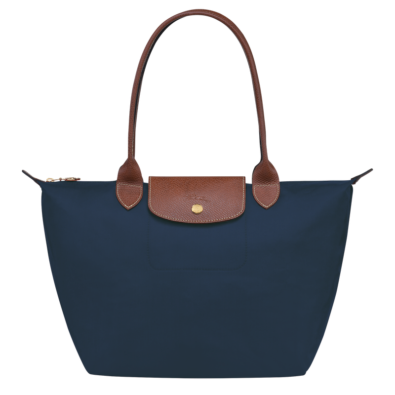 TOTE LONGCHAMP LE PLIAGUE M BLUE