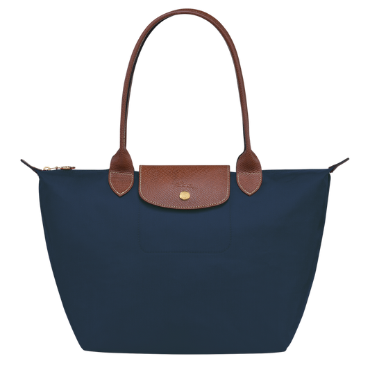 TOTE LONGCHAMP LE PLIAGUE M BLUE