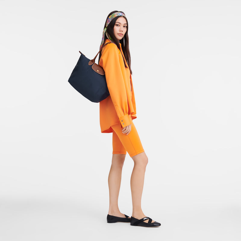TOTE LONGCHAMP LE PLIAGUE M BLUE