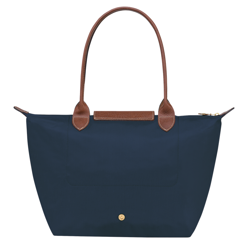 TOTE LONGCHAMP LE PLIAGUE M BLUE