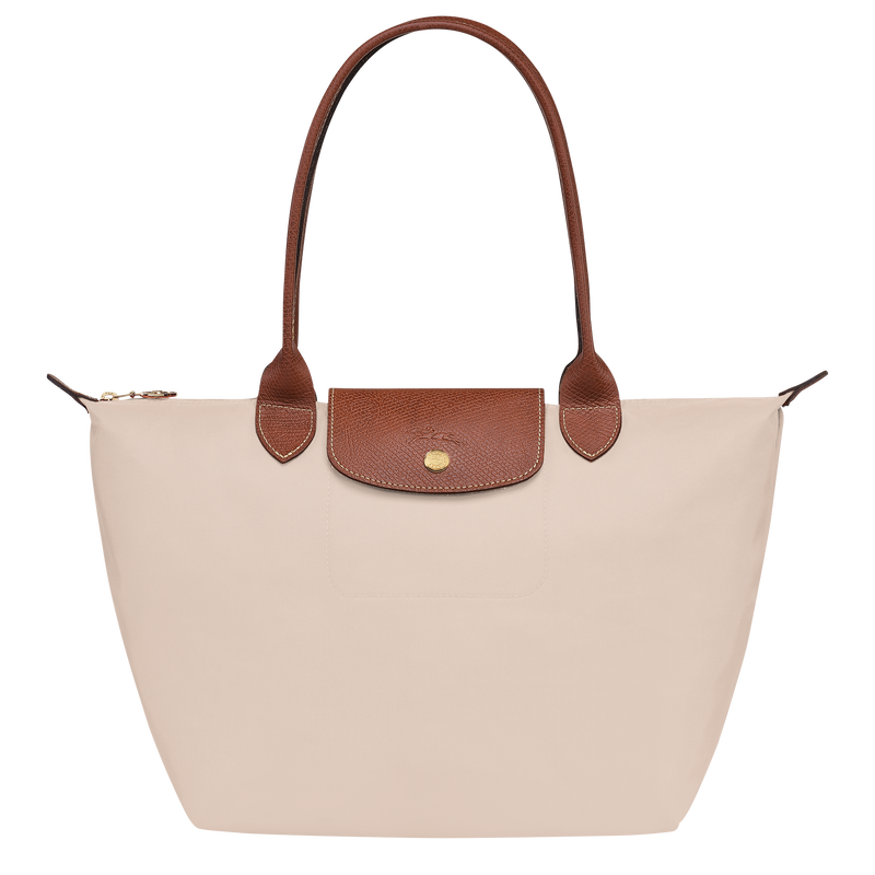 TOTE LONGCHAMP LE PLIAGUE M BEIGE