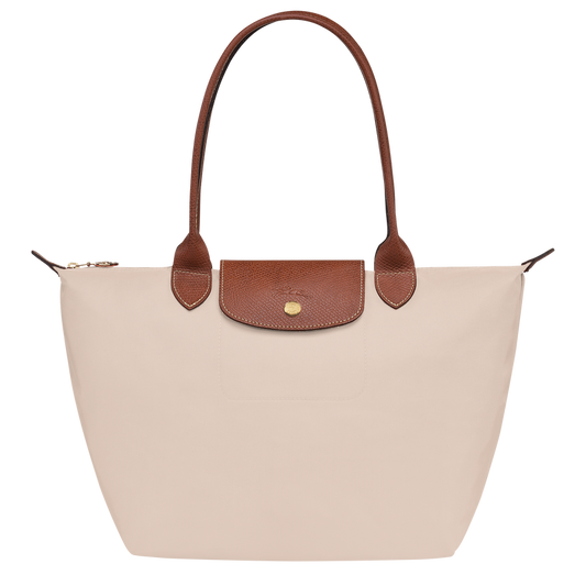 TOTE LONGCHAMP LE PLIAGUE M BEIGE