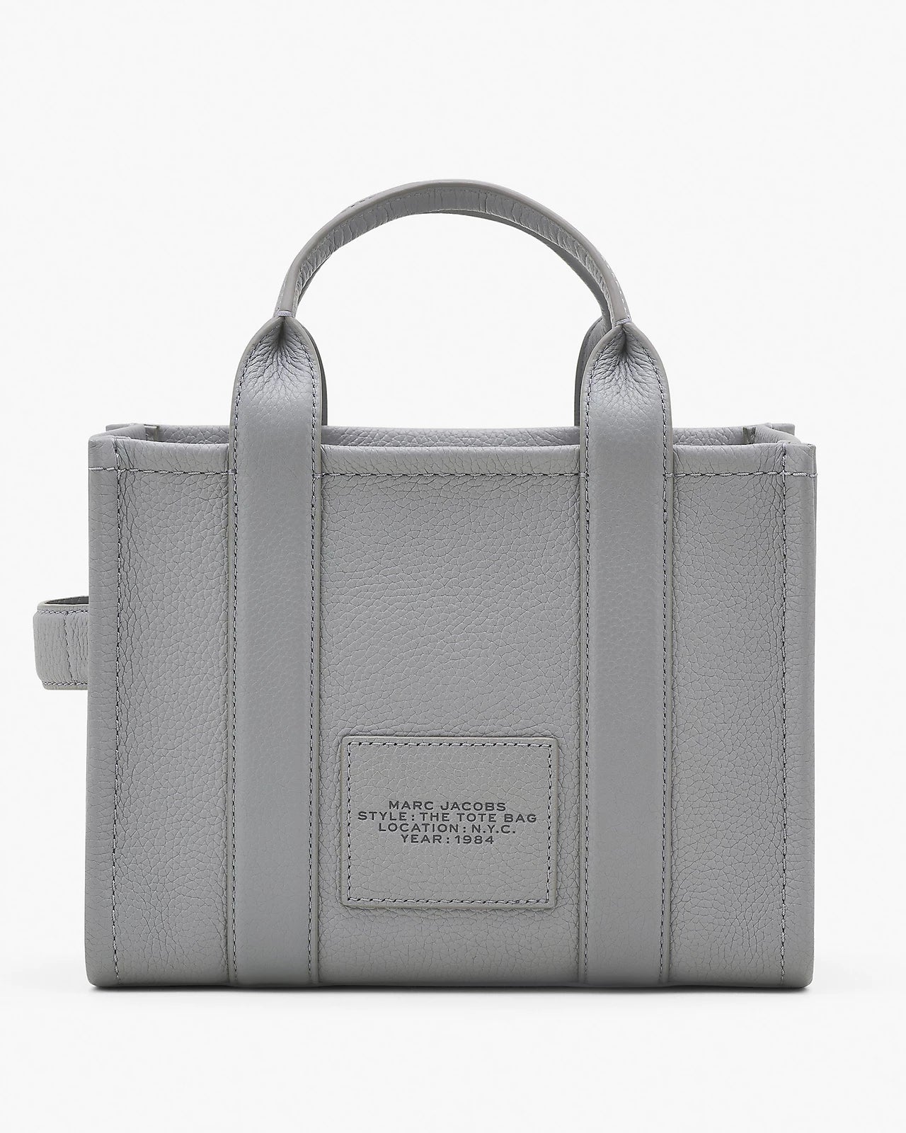 THE LEATHER SMALL TOTE BAG MARC JACOBS