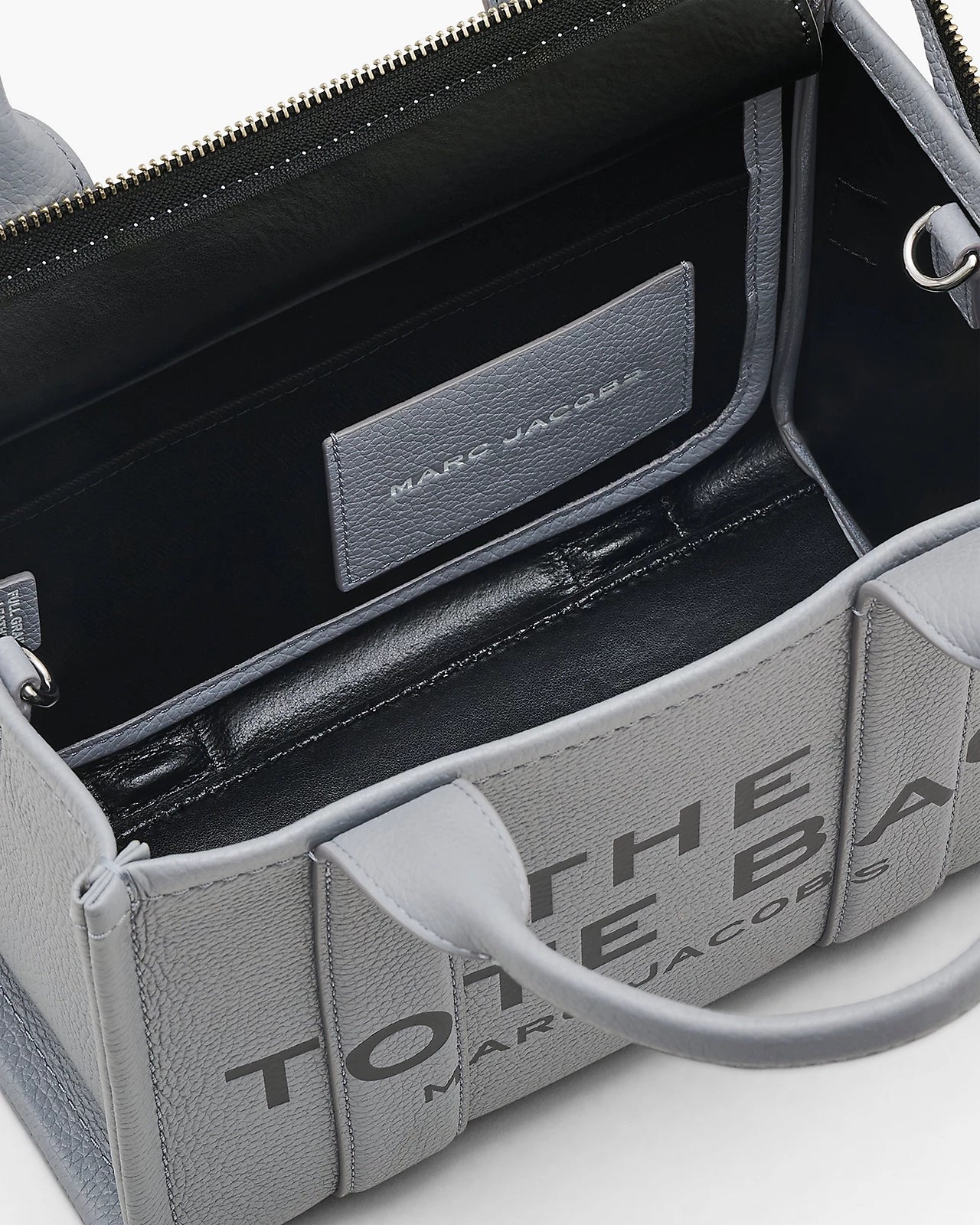 THE LEATHER SMALL TOTE BAG MARC JACOBS