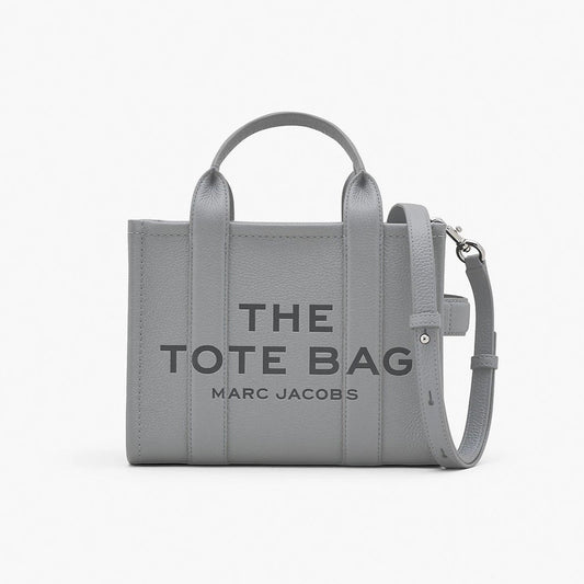 THE LEATHER SMALL TOTE BAG MARC JACOBS