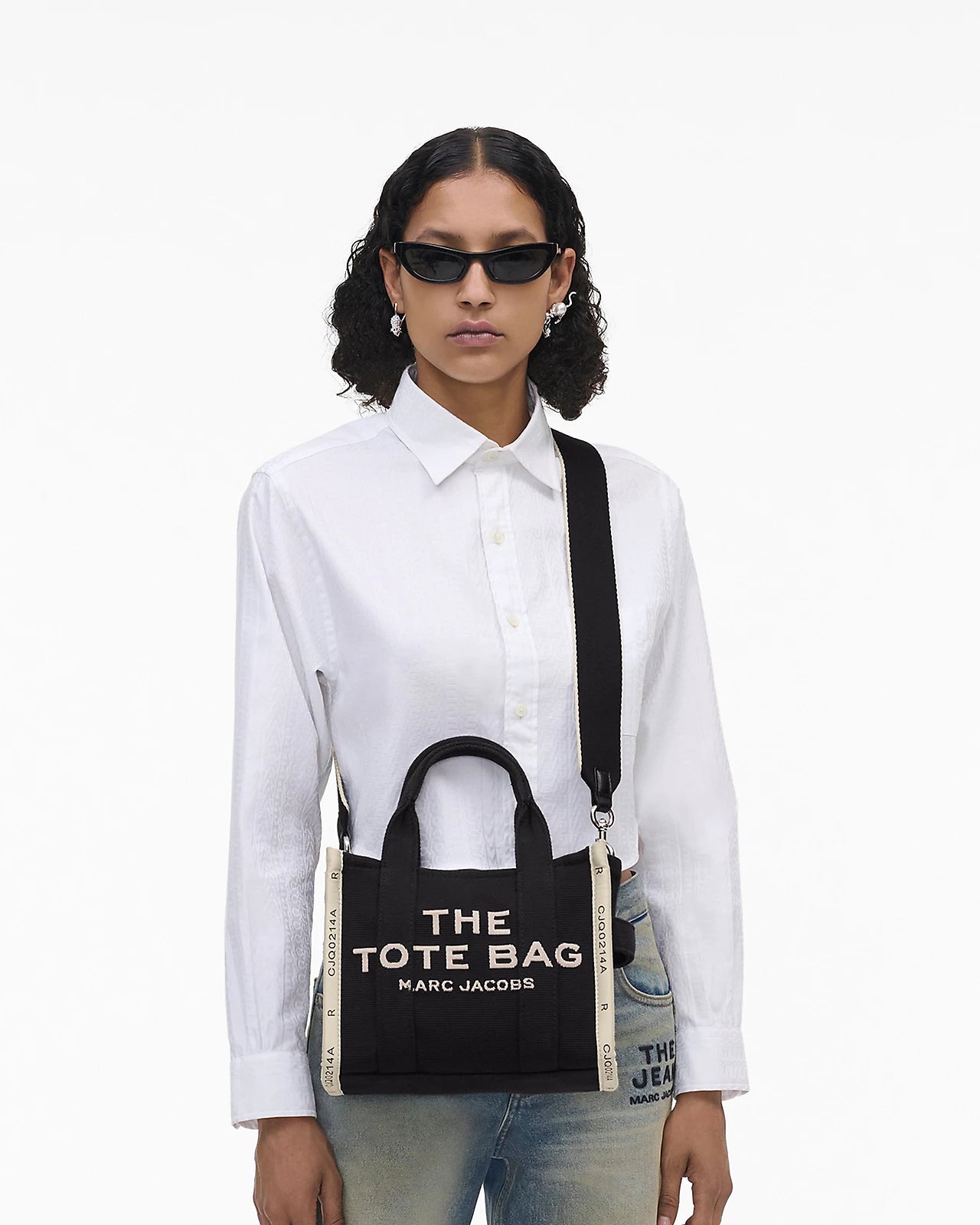 TOTE SMALL MARC JACOBS JACQUARD SMALL TRAVELER