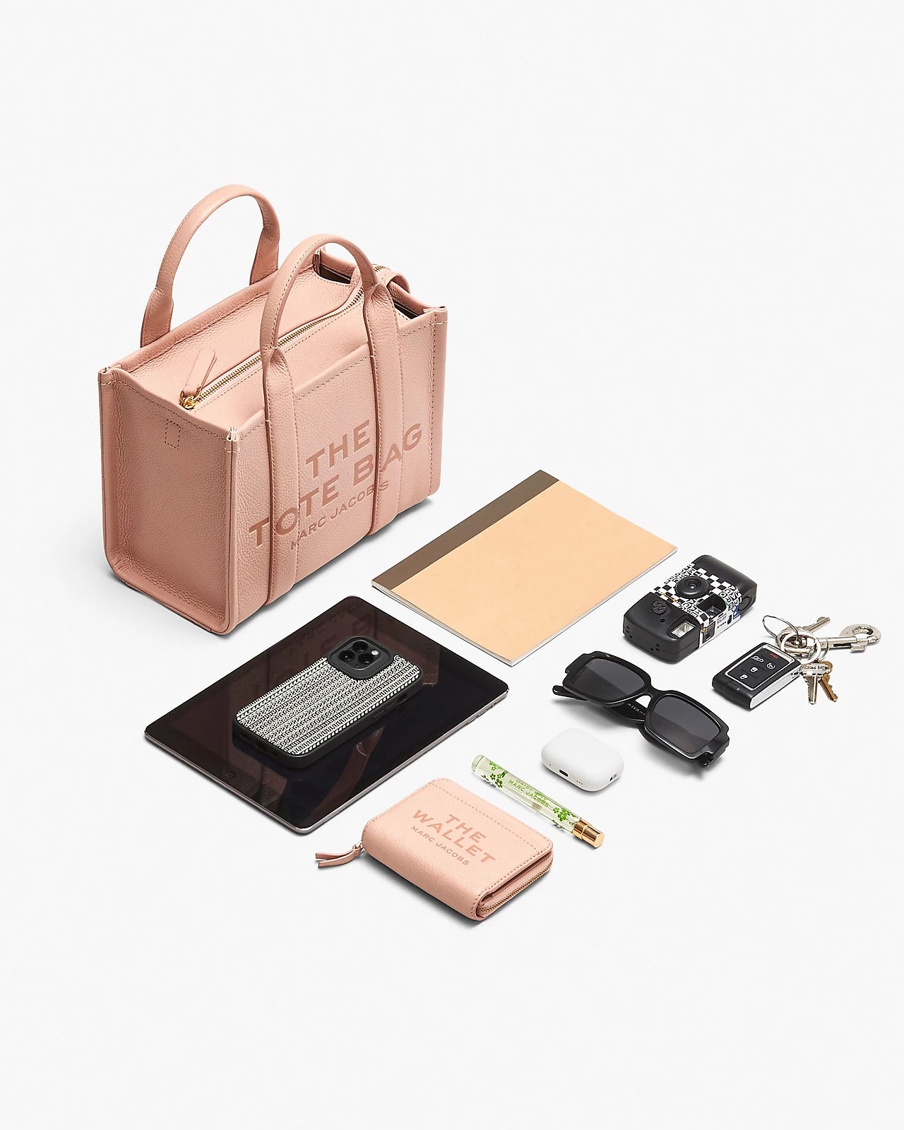 TOTE SMALL MARC JACOBS JACQUARD SMALL TRAVELER