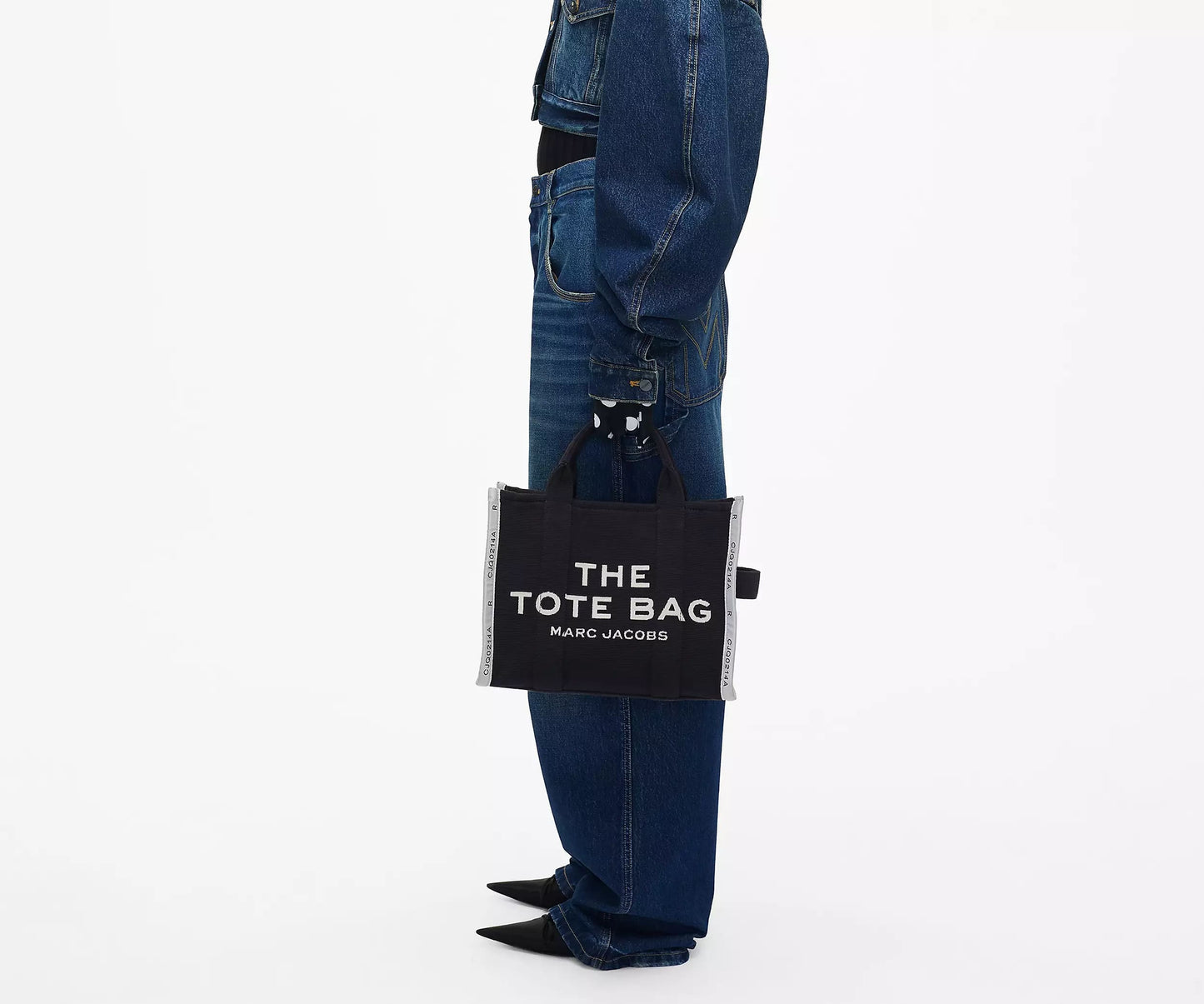 THE JACQUARD MEDIUM TOTE BAG MARC JACOBS