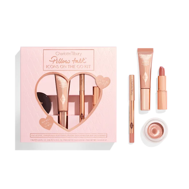 KIT DE ÍCONOS PARA LLEVAR DE PILLOW TALK
