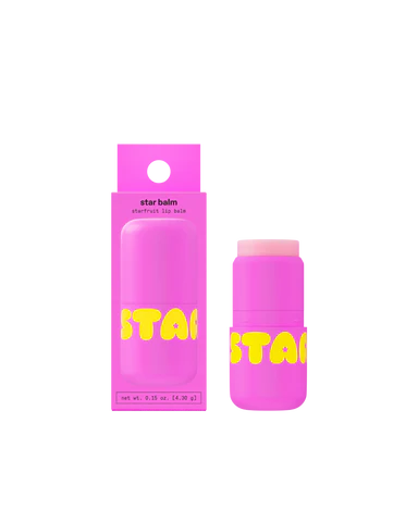 LIP BALM STAR FACE STARFRUIT