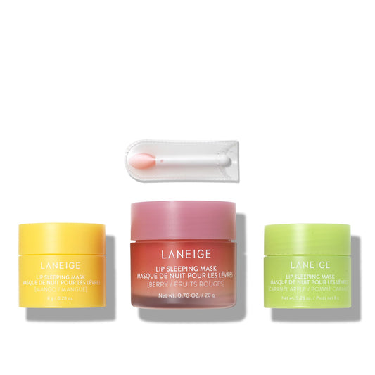 LANEIGE  SET MASCARA LABIALES