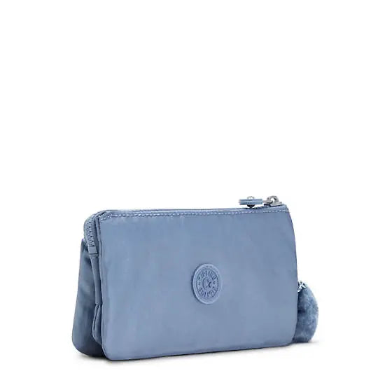 ESTUCHE KIPLING CREATIVITY L MOON BLUE PATCH