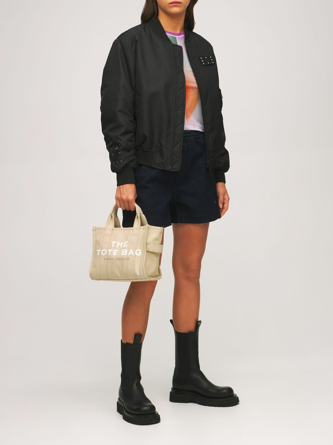 THE CANVAS SMALL TOTE BAG MARC JACOBS
