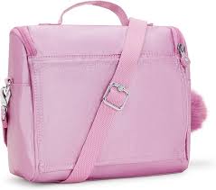 LONCHERA KIPLING NEW KICHIROU SWEET HIBISCUS METALLIC
