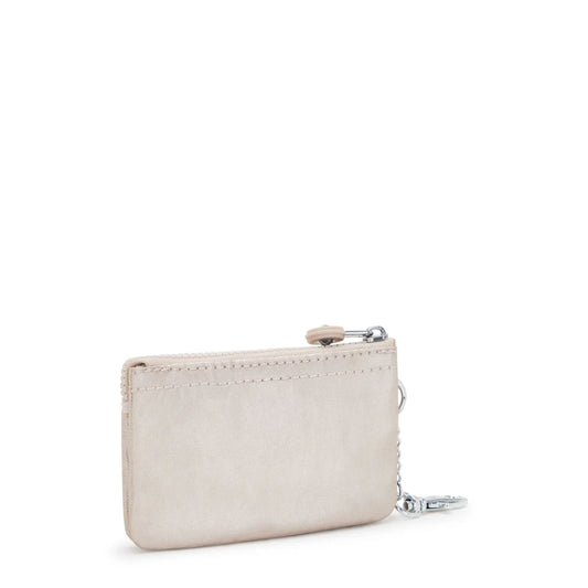 Monedero Mini creativity quartz metallic