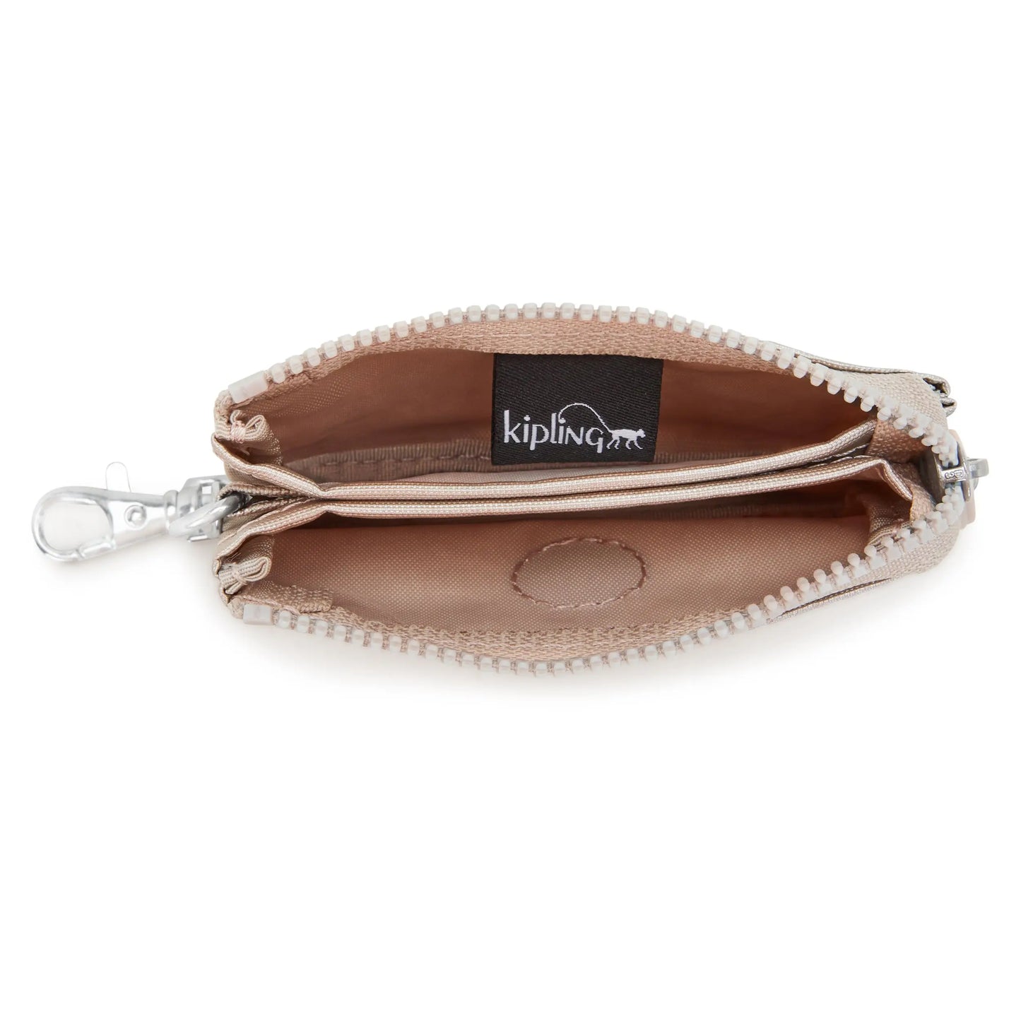 Monedero Mini creativity quartz metallic