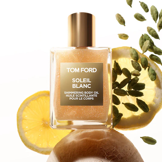TOM FORD  ACEITE CORPORAL BRILLANTE MINI SOLEIL BLANC 45 ML