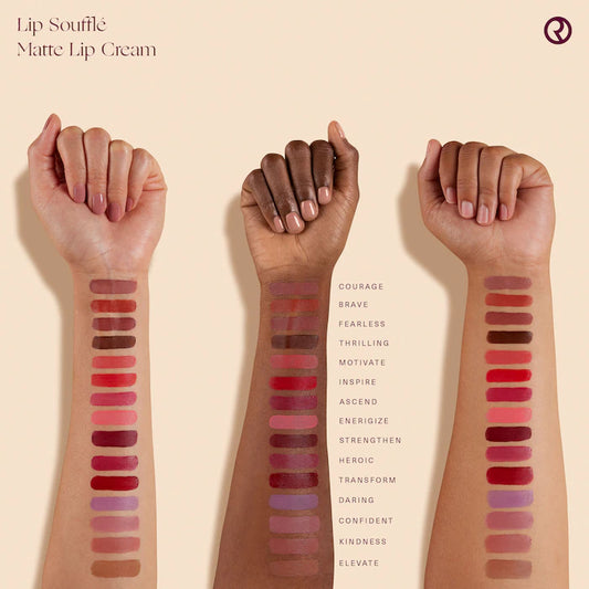 LIP SOUFFLE MATTE LIP CREAM COURAGE