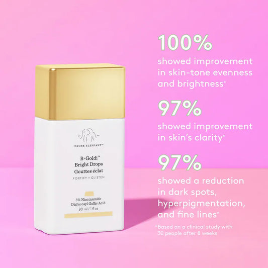 Gotitas bronceadoras B-goldi Drunk elephant