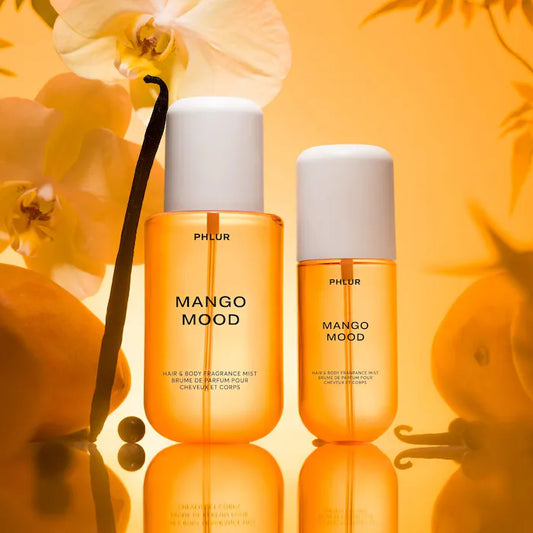 PERFUME DE CUERPO Y CABELLO PHLUR MINI MANGO MOOD 90 ML