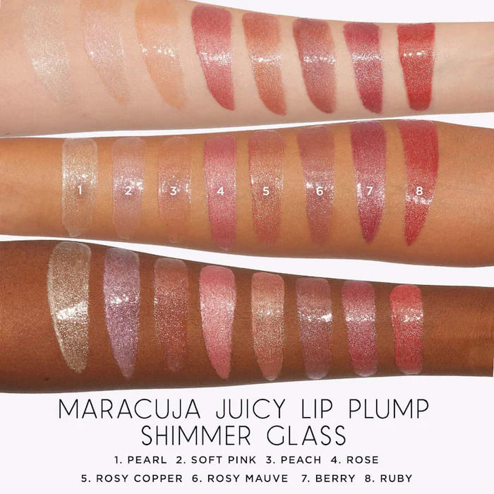 tarte gloss maracuja juicy rosy mauve