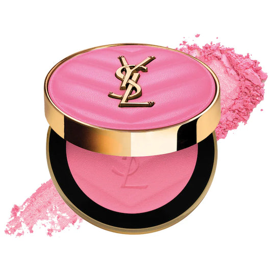 YVES SAINT LAURENT BLUSH 24 HRS 87 PINK VOLTAGE