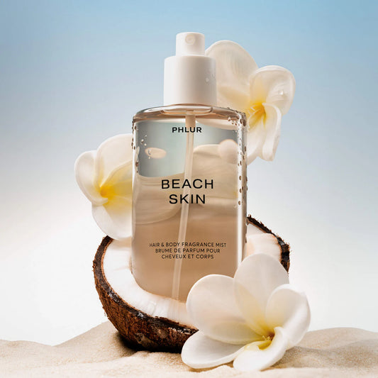 PHLUR  MINI BEACH SKIN BODY & HAIR FRAGANCE MIST 90 ML