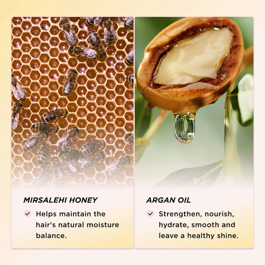 Set Gisou aceite de cabello y líos oil