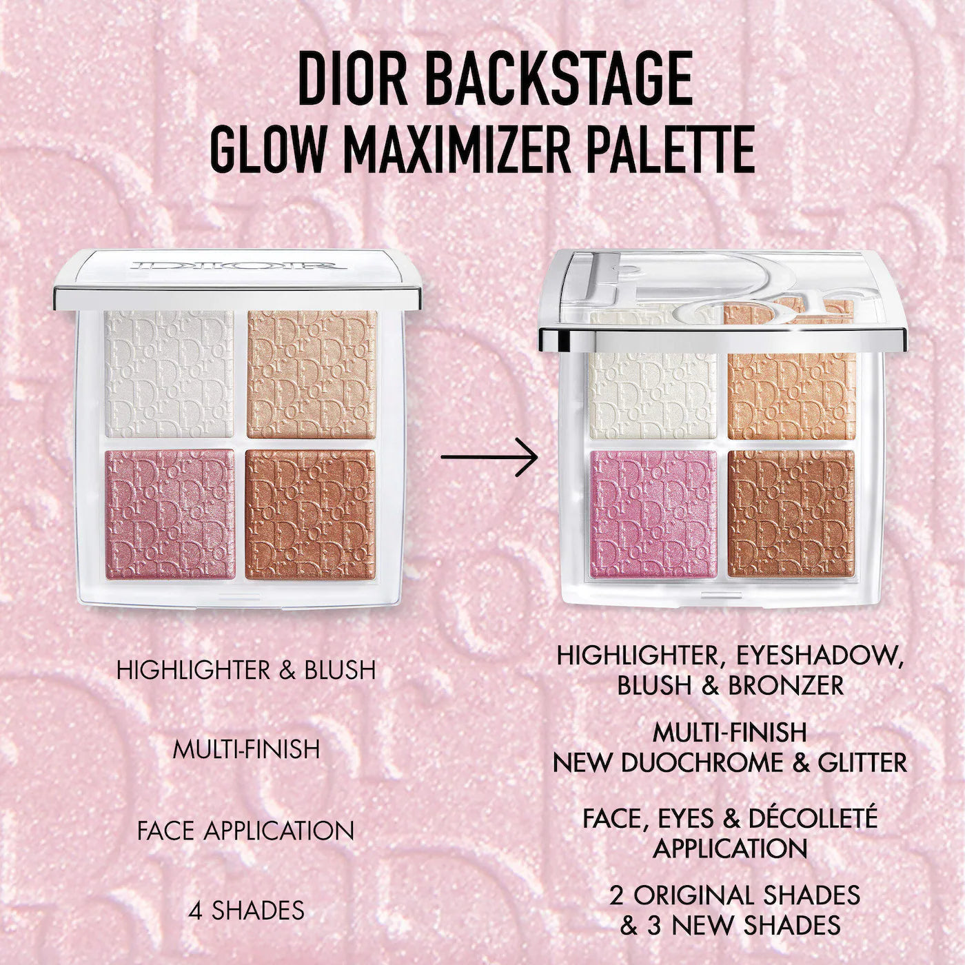 Paleta iluminadores Dior