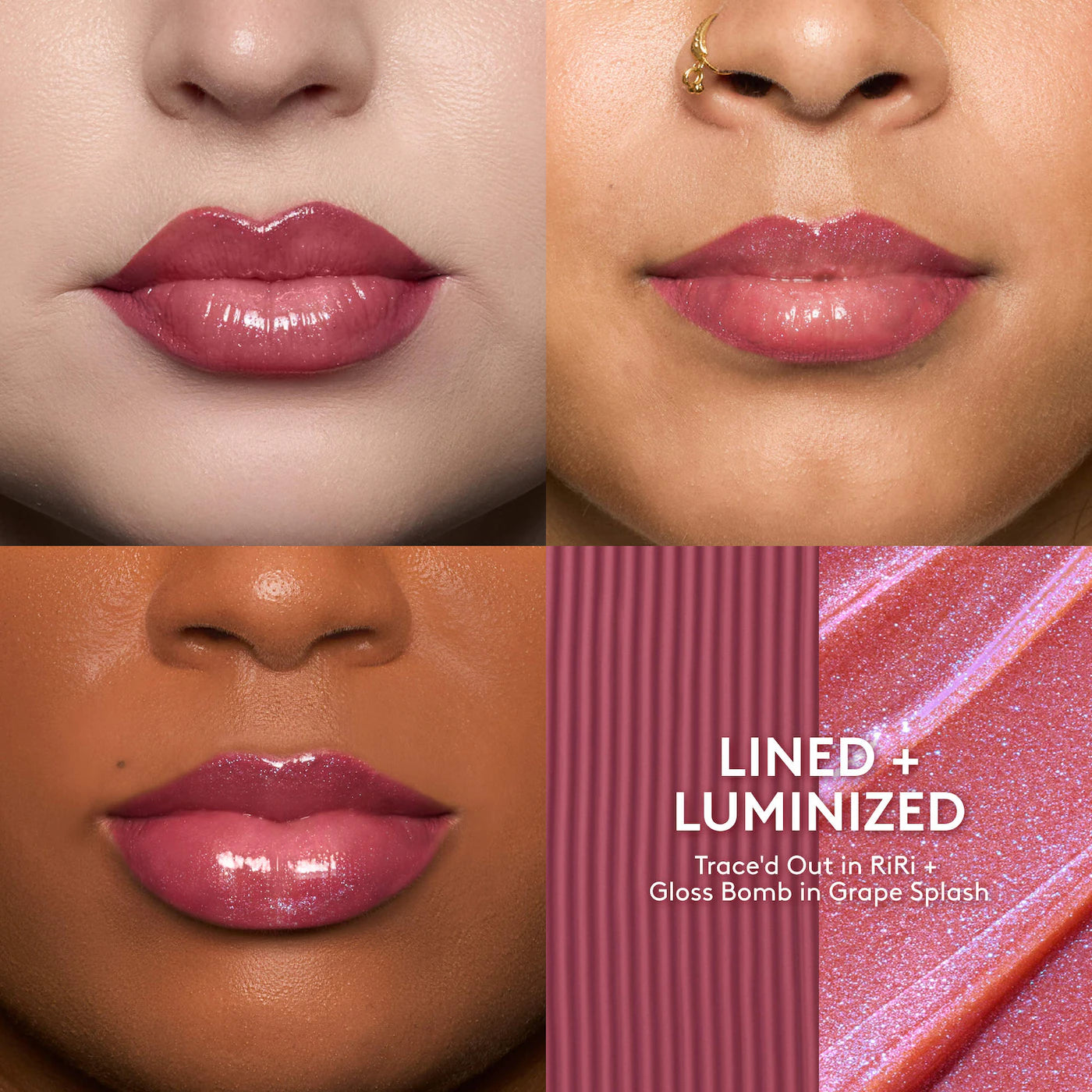 Set Fenty edición limitada lips combo