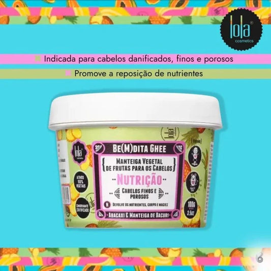 MASCARA DE CABELLO LOLA PARA NUTRICION 100 G.