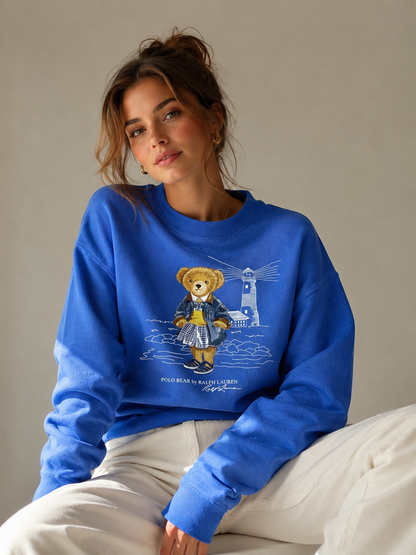 Poleron polo Ralph Lauren polo bear