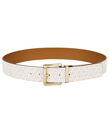 CINTURON MICHAEL KORS VAINILLA