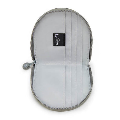 MONEDERO CRESITA  KIPLING  QUARTZ METALLIC