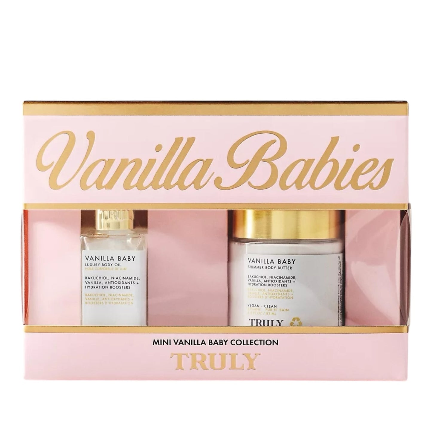 Set Truly vainilla