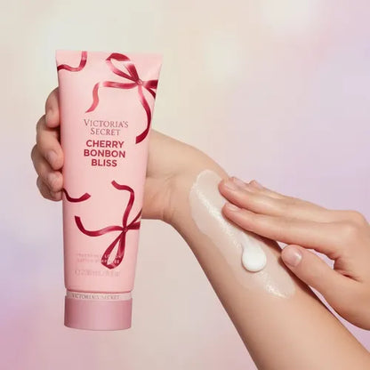 Crema corporal cherry bombón bliss victorias secret