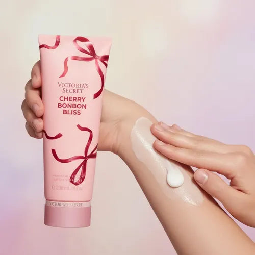 Crema corporal cherry bombón bliss victorias secret