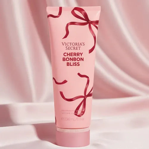 Crema corporal cherry bombón bliss victorias secret