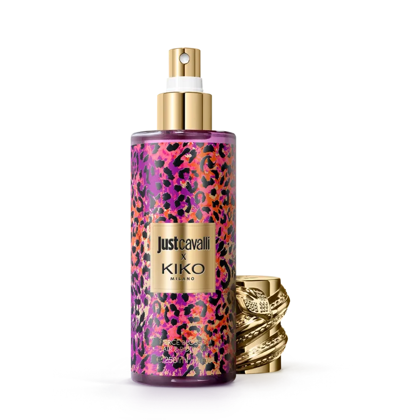 Mist cabello y cuerpo kiko x Just Cavalli Edición limitada 250 ml
