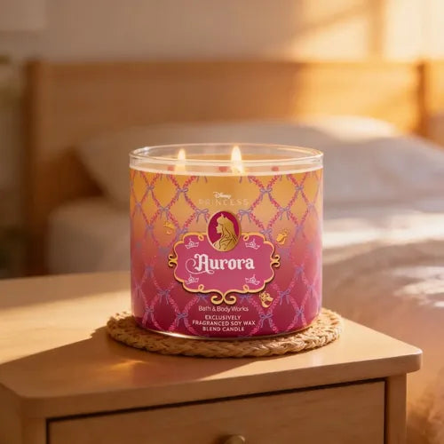 Vela bbw edición limitada princesa Disney