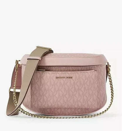 Riñonera rosa Michael Kors