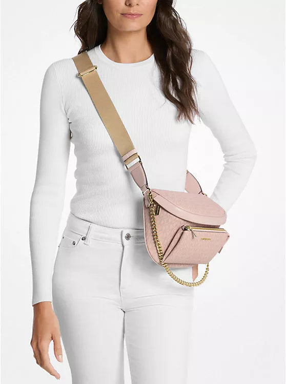 Riñonera rosa Michael Kors