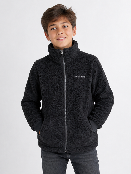 Corderito poleron Columbia black kids